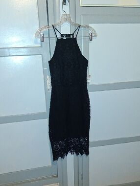 Charlotte Russe Black Dress